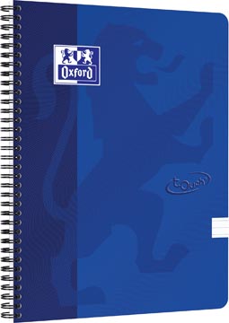 touch spiraalblok a4 l blauw