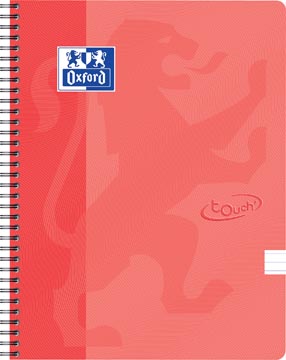 touch spiraalblok a4 l oranje