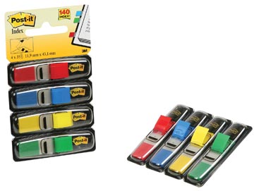 post-it index smal 35t 4+2