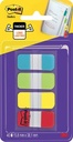 post-it index strong 4x10 grgb