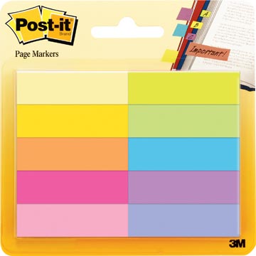notes markers assorti 5x50v
