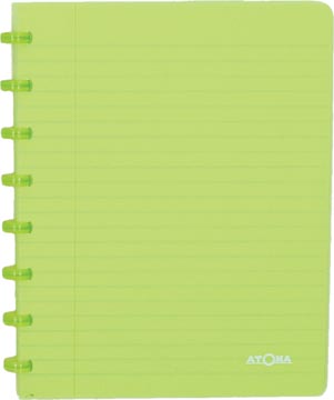 atoma trendy schrift a5 q5 grn