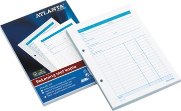 rekeningenblok atlanta 5x