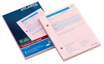 kasbewijs uitgave 5406-034