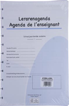 atoma vulling lerarenagenda a4