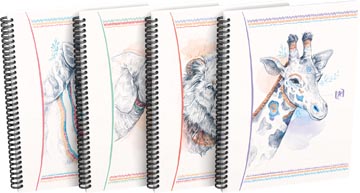 oxford boho spiraalb a5 ass l