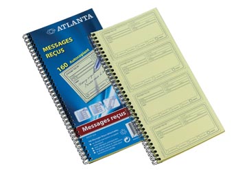 terugbelboek messages recus