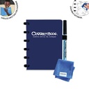 correctbook a6 gelijnd mar bl
