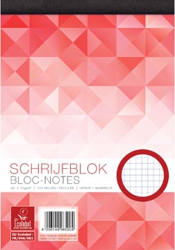 work schrijfblok 100v q5 a5