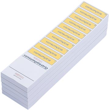 pk 250 stripconsumptiebonnen