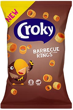 croky rings barbecue 75g