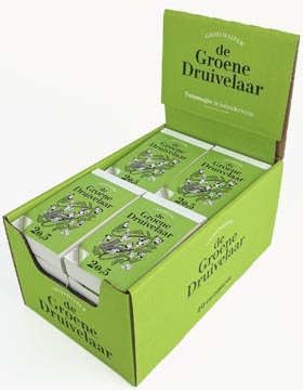 dagblok groene druivelaar 2025