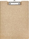 klembordmap maulbalance A4 hout