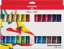 Amsterdam Standard Series Acrylverf Algemene Selectie Set | 24 × 20 Ml