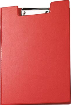 maul klembordmap pvc A4 rood