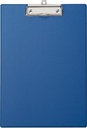 maul klemplaat poly A4v blauw