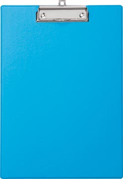maul klemplaat pvc A4v l.blauw