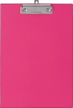 maul klemplaat pvc A4v roze