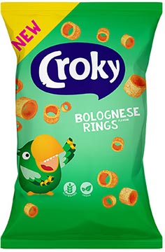 croky rings bolognese 75g