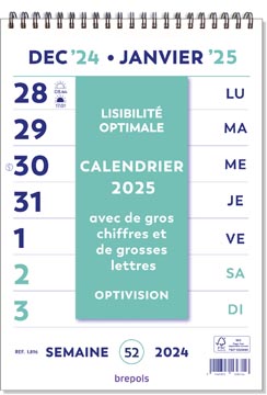kalender optivision fr 2025