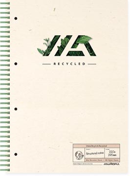 shine bright struct notes a4 l