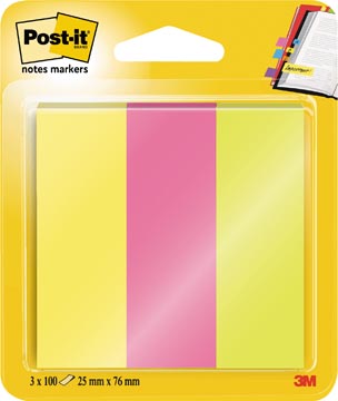 notes markers neon 3x100v