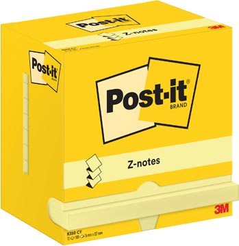 z-notes 100v 76x127 geel d12