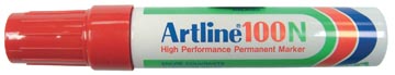Artline 100 (Rood)