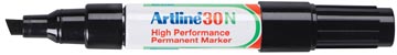 Artline 30 (Zwart)
