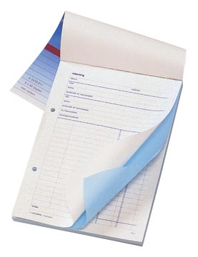 rekeningblok actief  5414-050