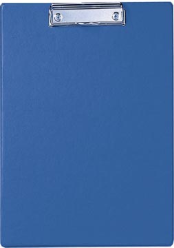 maul klemplaat pvc A4v blauw