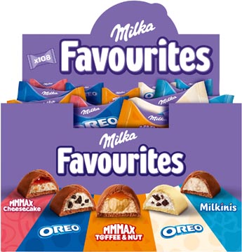 milka favourites 1kg ds108
