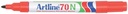 Artline 70 Ronde Punt (Rood)