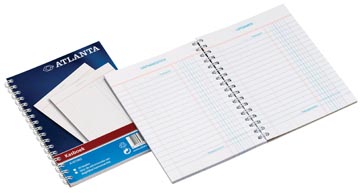 kasboek spiraal a5 207x147mm
