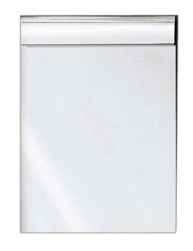 maul klemplaat pro A4v pp wit