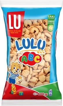 lulu abc letterkoekjes 400g
