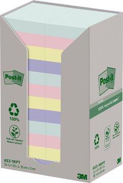 recyc notes 100v 38x51 ass 24x