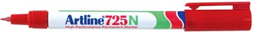 Artline 725 (Rood)