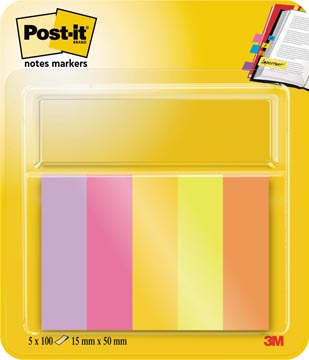 notes markers energetic 5x50v