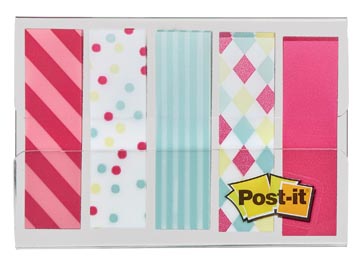 post-it index 5x20 tabs candy
