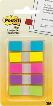 post-it index small 3+2 gratis