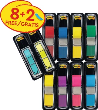 post-it index pack + 2 gratis