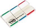 post-it index strong 3x 22tabs