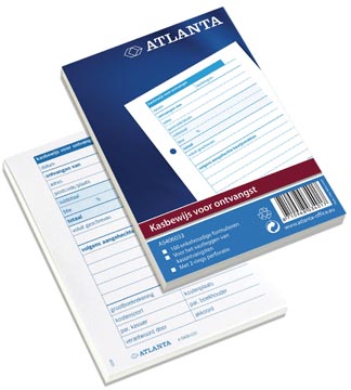 kasbewijs ontvangst 5406-033