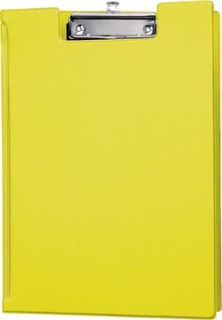 maul klembordmap pvc A4 geel