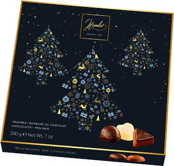 hamlet choc kerstboom 200g