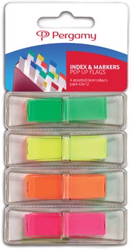 pergamy index 45x12 neon bl4x