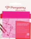 pergamy notes 76x76 50v rz