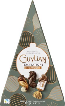 guylian temptations kerst 125g