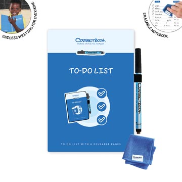 correctbook to do lijst 4v